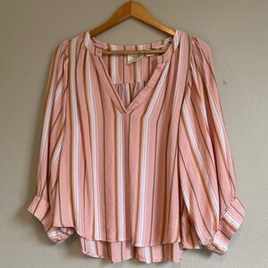 Maeve by Anthropologie V-Neck Blouse